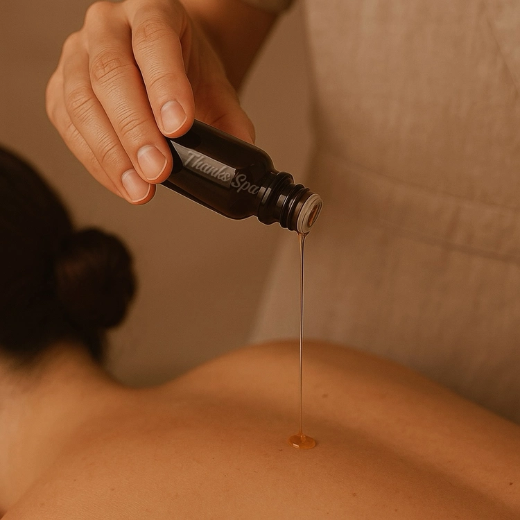 Essential oils used for aromatherapy